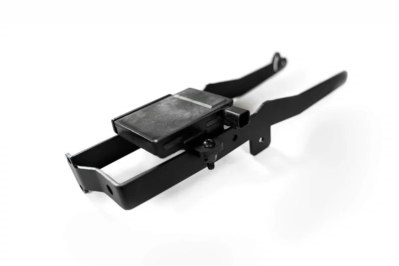 Addictive Desert Designs 21-22 Ford Raptor Adaptive Cruise Control Relocation Bracket - Installation View
