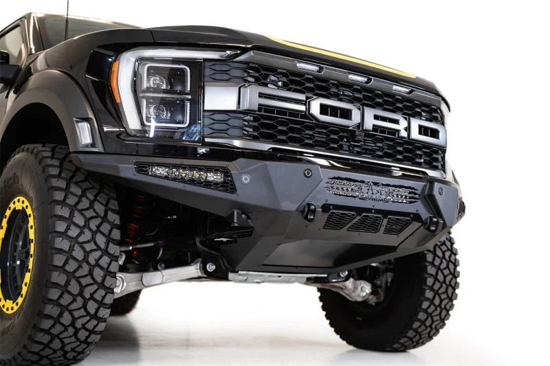Addictive Desert Designs 21-22 Ford Raptor HoneyBadger Front Bumper - Main Product View
