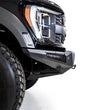 Load image into Gallery viewer, Addictive Desert Designs 21-22 Ford Raptor HoneyBadger Front Bumper - Back View