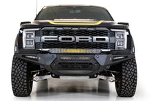 Load image into Gallery viewer, Addictive Desert Designs 21-22 Ford Raptor HoneyBadger Front Bumper - Installation View