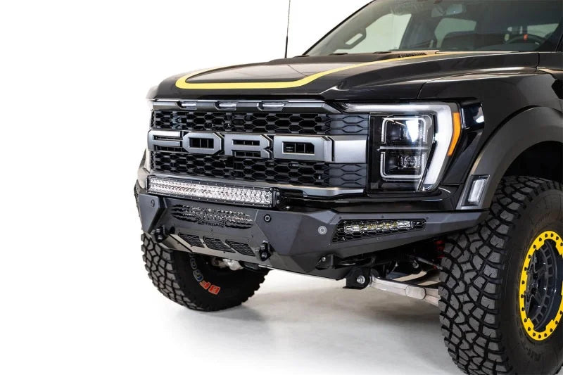 Addictive Desert Designs 21-22 Ford Raptor HoneyBadger Front Bumper - Additional View 6