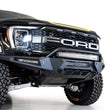 Load image into Gallery viewer, Addictive Desert Designs 21-22 Ford Raptor HoneyBadger Front Bumper - Main Product View