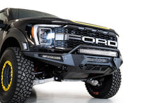 Load image into Gallery viewer, Addictive Desert Designs 21-22 Ford Raptor HoneyBadger Front Bumper - Main Product View