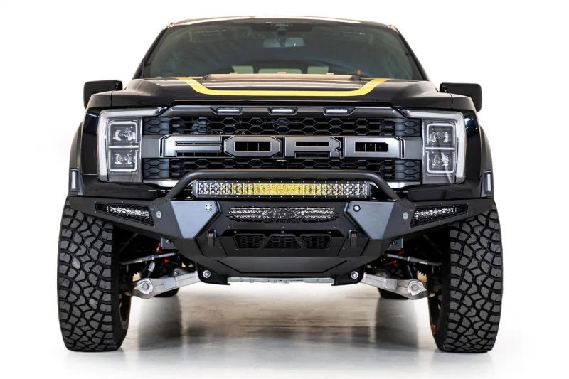 Addictive Desert Designs 21-22 Ford Raptor HoneyBadger Front Bumper - Additional View 6