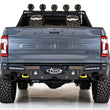 Load image into Gallery viewer, Addictive Desert Designs 21-22 Ford Raptor HoneyBadger Rear Bumper - Installation View