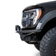 Load image into Gallery viewer, Addictive Desert Designs 21-22 Ford Raptor PRO Bolt-On Add-On Light Hoop (Req F218102070103) - Side View
