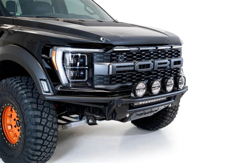 Addictive Desert Designs 21-22 Ford Raptor PRO Bolt-On Add-On Light Hoop (Req F218102070103) - Additional View 5