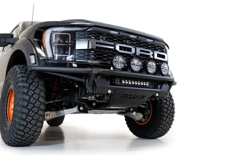 Addictive Desert Designs 21-22 Ford Raptor PRO Bolt-On Front Bumper - Main Product View
