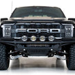 Load image into Gallery viewer, Addictive Desert Designs 21-22 Ford Raptor PRO Bolt-On Front Bumper - Back View