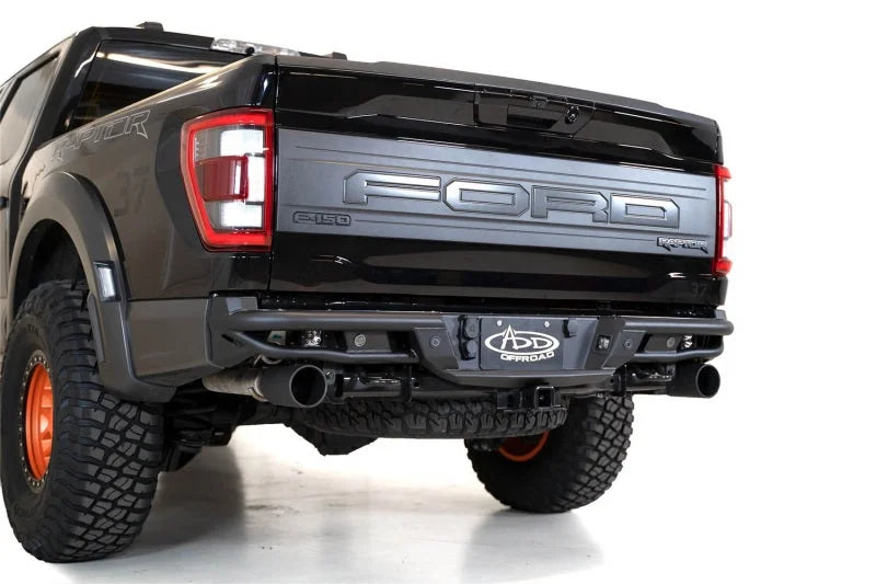 Addictive Desert Designs 21-22 Ford Raptor PRO Bolt-On Rear Bumper - Main Product View
