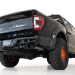 Load image into Gallery viewer, Addictive Desert Designs 21-22 Ford Raptor PRO Bolt-On Rear Bumper - Side View