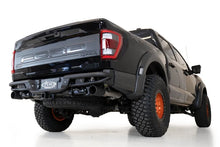 Load image into Gallery viewer, Addictive Desert Designs 21-22 Ford Raptor PRO Bolt-On Rear Bumper - Side View
