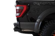 Load image into Gallery viewer, Addictive Desert Designs 21-22 Ford Raptor PRO Bolt-On Rear Bumper - Back View