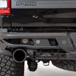 Load image into Gallery viewer, Addictive Desert Designs 21-22 Ford Raptor PRO Bolt-On Rear Bumper - Installation View