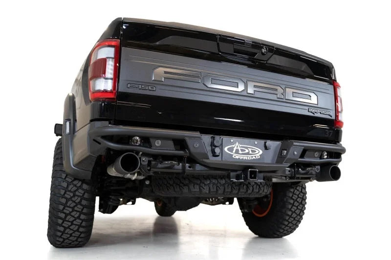 Addictive Desert Designs 21-22 Ford Raptor PRO Bolt-On Rear Bumper - Additional View 5