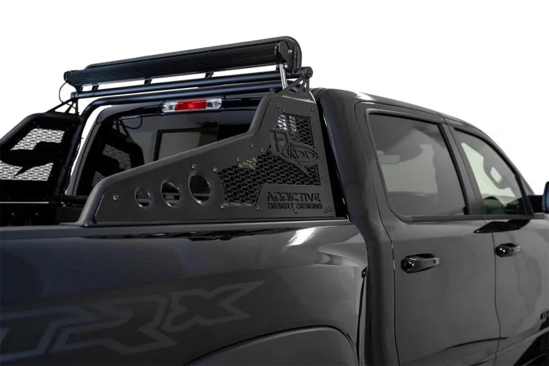 Addictive Desert Designs 21-22 RAM 1500 TRX Race Series Chase Rack w/ 2017 Grill Pattern - Main Product View