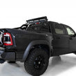 Load image into Gallery viewer, Addictive Desert Designs 21-22 RAM 1500 TRX Race Series Chase Rack w/ 2017 Grill Pattern - Side View