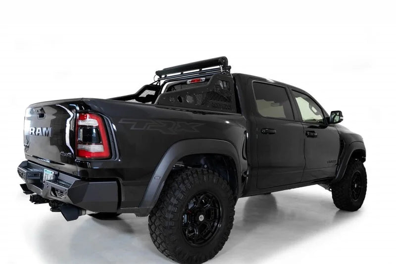 Addictive Desert Designs 21-22 RAM 1500 TRX Race Series Chase Rack w/ 2017 Grill Pattern - Side View