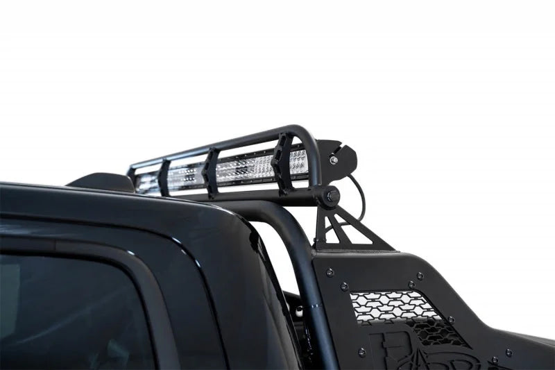 Addictive Desert Designs 21-22 RAM 1500 TRX Race Series Chase Rack w/ 2017 Grill Pattern - Back View