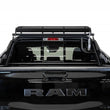 Load image into Gallery viewer, Addictive Desert Designs 21-22 RAM 1500 TRX Race Series Chase Rack w/ 2017 Grill Pattern - Installation View