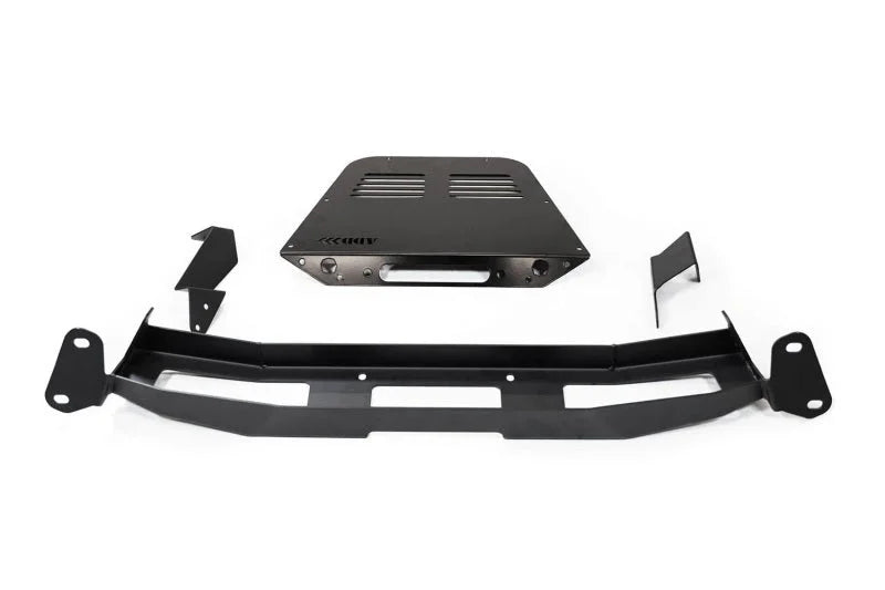 Addictive Desert Designs 21-22 Ram 1500 TRX Stealth Fighter Winch Kit - Main Product View