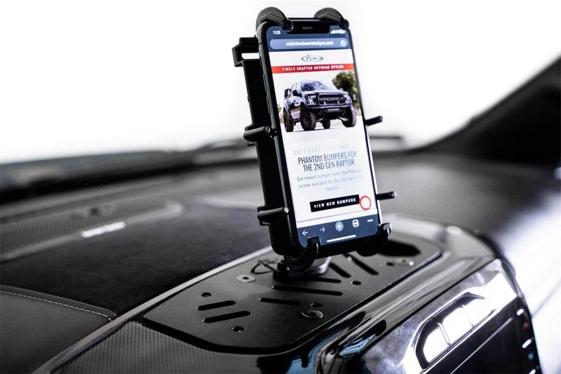 Addictive Desert Designs 21-23 Dodge Ram TRX Digital Device Dash Mount - Main Product View