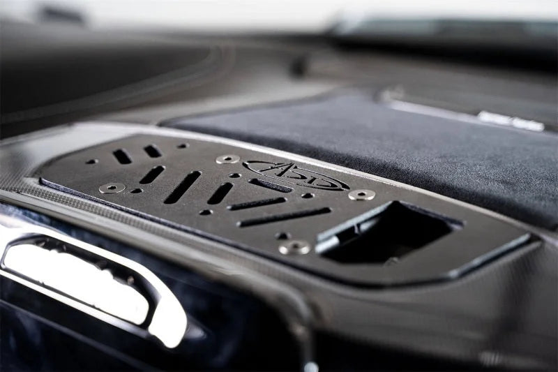 Addictive Desert Designs 21-23 Dodge Ram TRX Digital Device Dash Mount - Side View