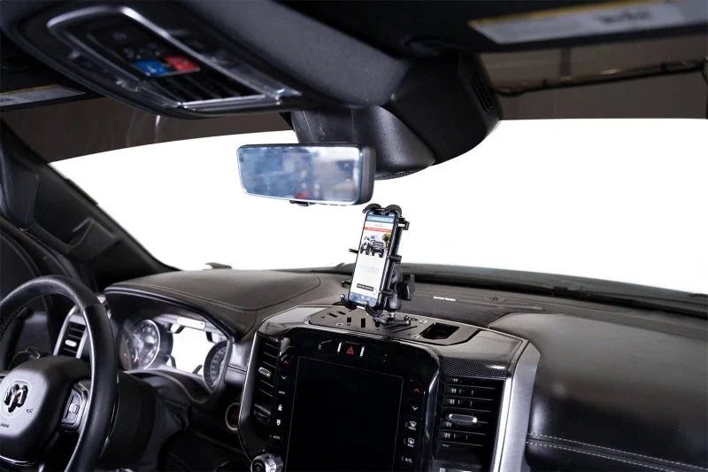Addictive Desert Designs 21-23 Dodge Ram TRX Digital Device Dash Mount - Additional View 6
