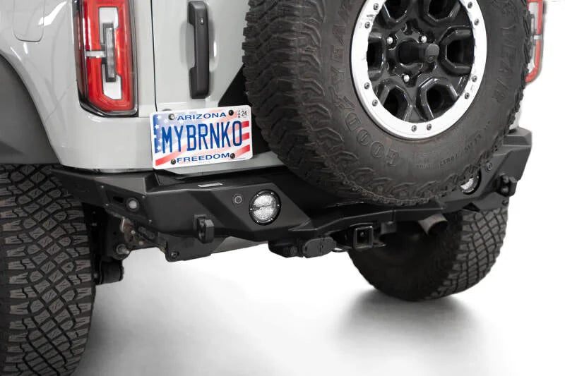 Addictive Desert Designs 21-23 Ford Bronco Krawler Rear Bumper - Main Product View