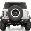 Load image into Gallery viewer, Addictive Desert Designs 21-23 Ford Bronco Krawler Rear Bumper - Side View