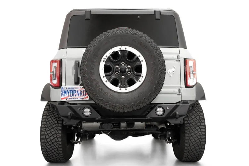 Addictive Desert Designs 21-23 Ford Bronco Krawler Rear Bumper - Side View
