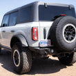 Load image into Gallery viewer, Addictive Desert Designs 21-23 Ford Bronco Krawler Rear Bumper - Back View