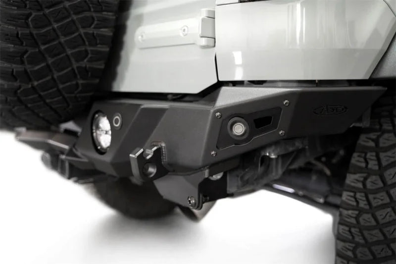 Addictive Desert Designs 21-23 Ford Bronco Krawler Rear Bumper - Additional View 5