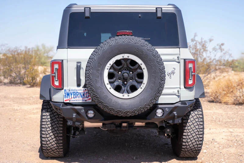 Addictive Desert Designs 21-23 Ford Bronco Krawler Rear Bumper - Additional View 6