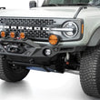 Load image into Gallery viewer, Addictive Desert Designs 21-23 Ford Bronco Krawler Front Bumper - Main Product View