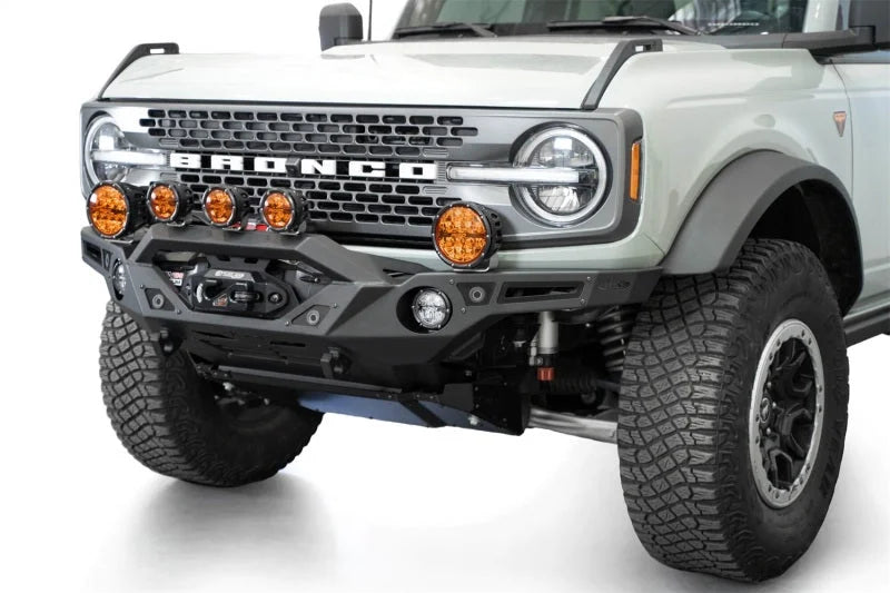 Addictive Desert Designs 21-23 Ford Bronco Krawler Front Bumper - Main Product View