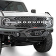 Load image into Gallery viewer, Addictive Desert Designs 21-23 Ford Bronco Krawler Front Bumper - Installation View