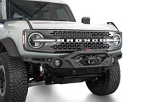 Load image into Gallery viewer, Addictive Desert Designs 21-23 Ford Bronco Krawler Front Bumper - Installation View