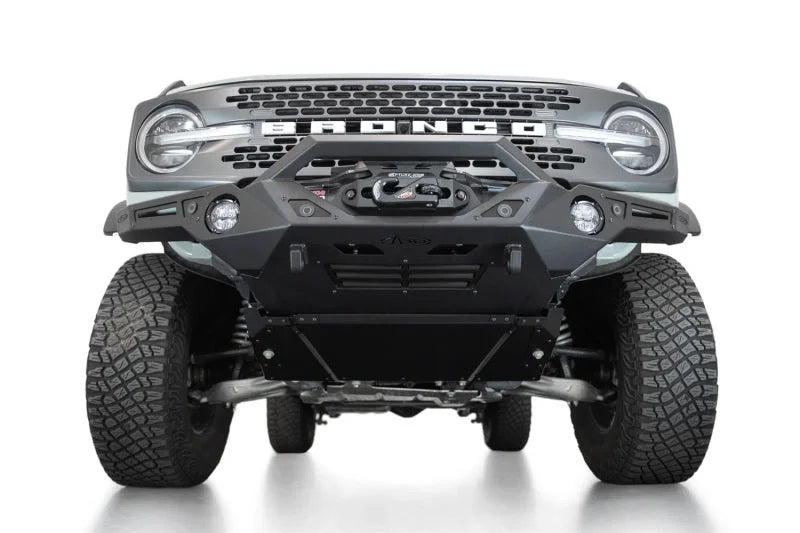 Addictive Desert Designs 21-23 Ford Bronco Krawler Front Bumper - Additional View 5