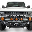Load image into Gallery viewer, Addictive Desert Designs 21-23 Ford Bronco Krawler Front Bumper - Additional View 6