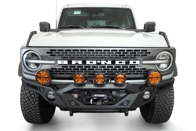 Addictive Desert Designs 21-23 Ford Bronco Krawler Front Bumper - Additional View 6