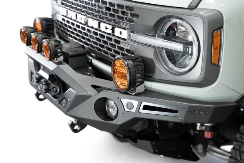 Addictive Desert Designs 21-23 Ford Bronco Krawler Front Bumper - Additional View 8
