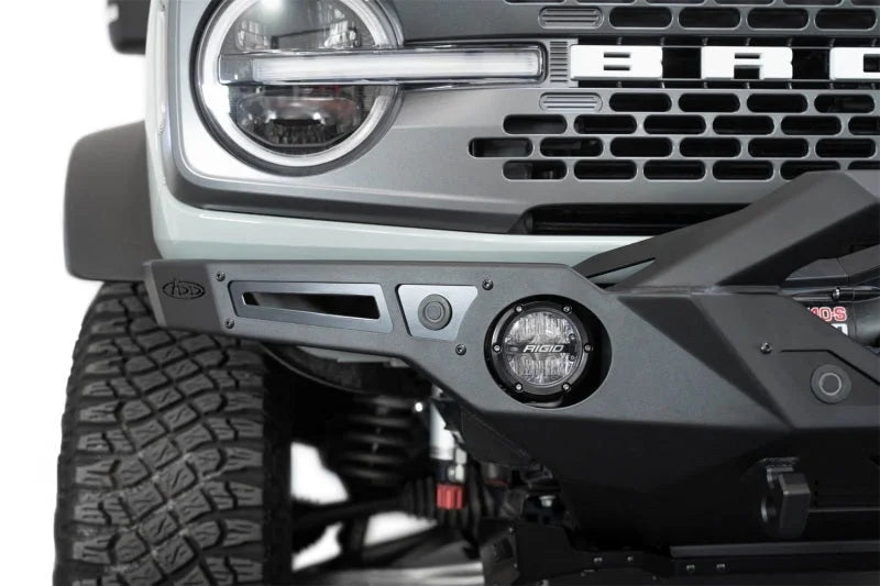 Addictive Desert Designs 21-23 Ford Bronco Krawler Front Bumper - Additional View 10