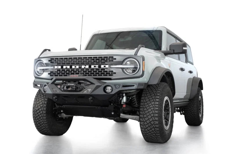 Addictive Desert Designs 21-23 Ford Bronco Krawler Front Bumper - Additional View 11