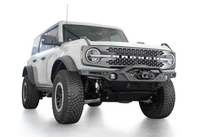 Addictive Desert Designs 21-23 Ford Bronco Krawler Front Bumper - Additional View 13