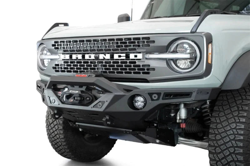 Addictive Desert Designs 21-23 Ford Bronco Krawler Front Bumper - Additional View 14