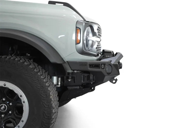 Addictive Desert Designs 21-23 Ford Bronco Krawler Front Bumper - Additional View 16