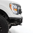 Load image into Gallery viewer, Addictive Desert Designs 21-23 Ford F-150 PRO Bolt-On Front Bumper - Back View
