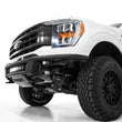 Load image into Gallery viewer, Addictive Desert Designs 21-23 Ford F-150 PRO Bolt-On Front Bumper - Installation View