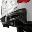 Load image into Gallery viewer, Addictive Desert Designs 21-23 Ford F-150 PRO Bolt-On Rear Bumper w/ Back-up Sensor Cutouts - Installation View